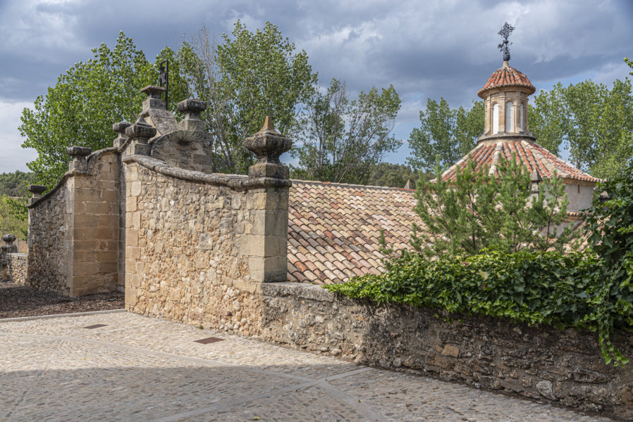 Teruel - Peñarroya de Tastavins 21 - santuario Virgen de la Fuente - ermita de Abajo.jpg